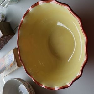 Pfaltzgraff 13 inch Napoli pasta serving bowl